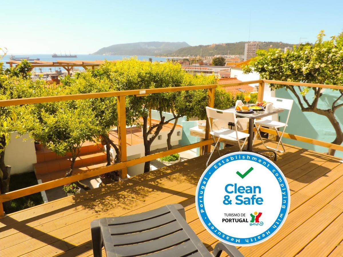 Marina Blue - Apartments & Suites Setúbal Eksteriør billede