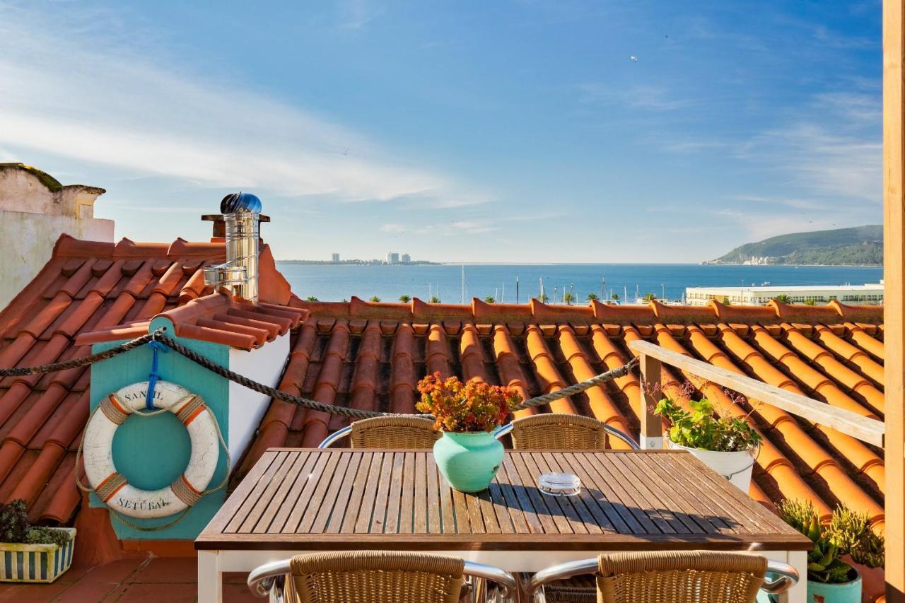 Marina Blue - Apartments & Suites Setúbal Eksteriør billede