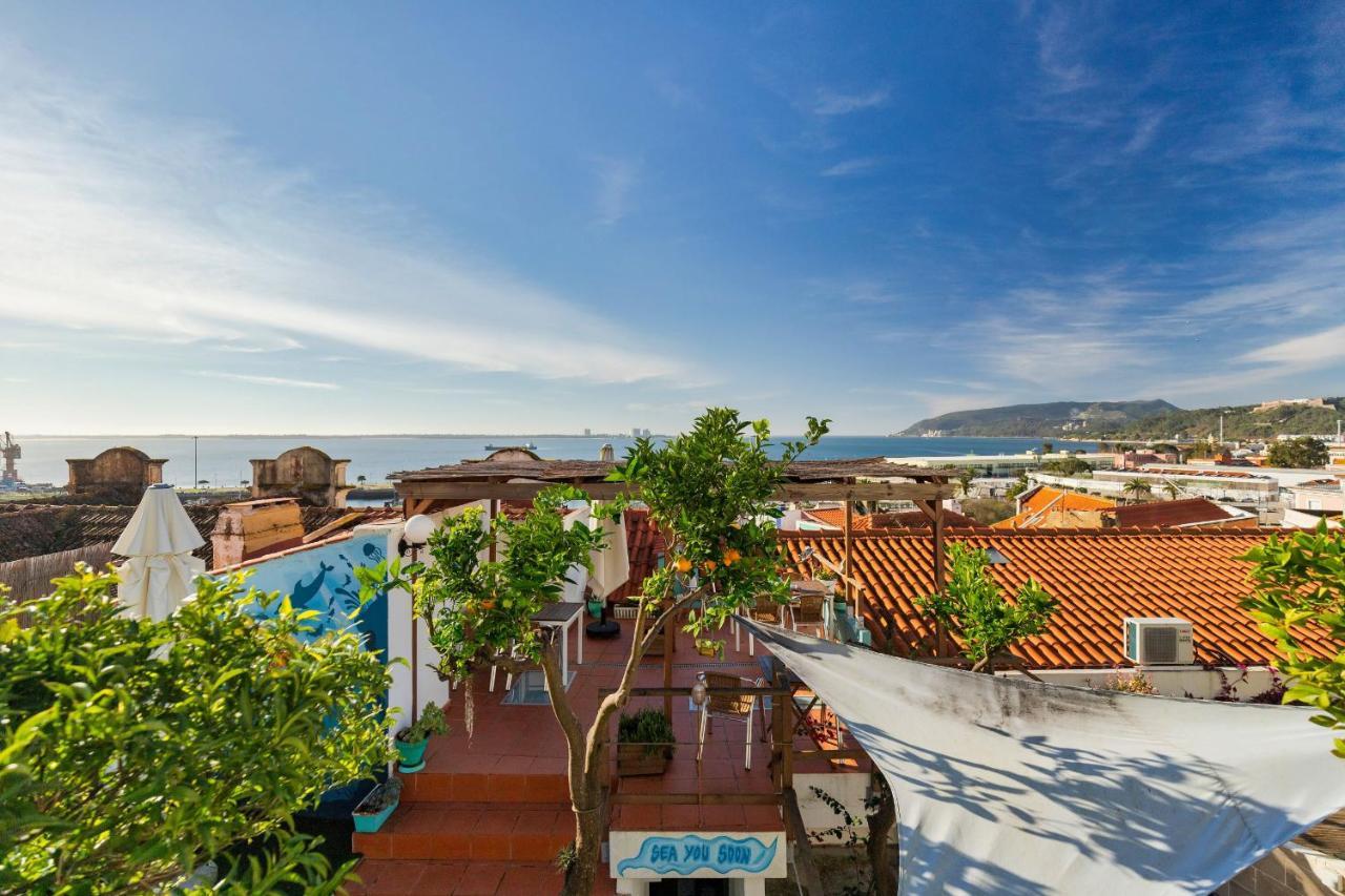Marina Blue - Apartments & Suites Setúbal Eksteriør billede
